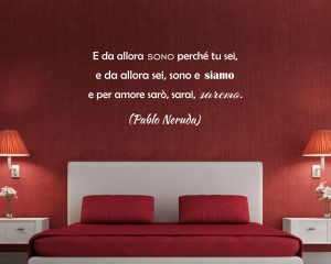 Adesivo murale-e da allora sono