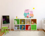Adesivo da parete bambini "PEPPA PIG FAMILY" - Adesivo murale