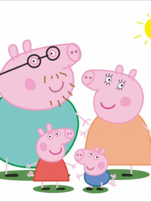 peppa pig family