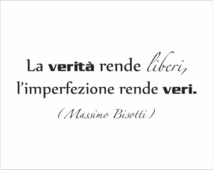 la verità rende liberi-adesivo murale
