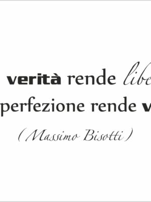 la verità rende liberi-adesivo murale
