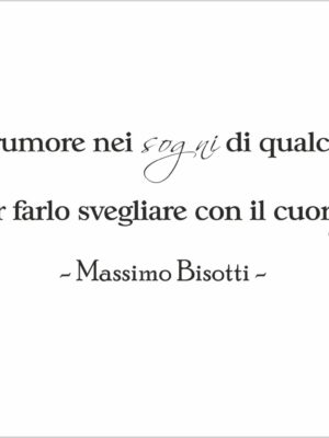 Fai rumore nei sogni