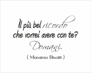 il più bel ricordo-adesivo murale