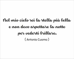 adesivo murale-nel mio cielo sei la stella