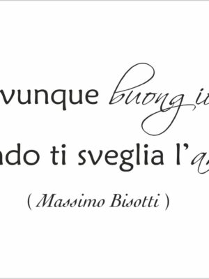 E’ ovunque buongiorno