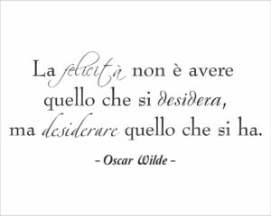 oscar wilde-adesivo murale