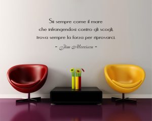 adesivo murale-come il mare
