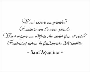 Vuoi essere un grande?