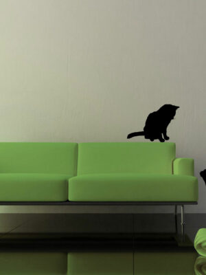 Adesivo da parete gatti "CUCCIOLI GIOCHERELLONI"