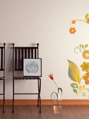 Adesivo da parete "PRIMI FIORI DI PRIMAVERA"