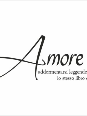 Amore è…