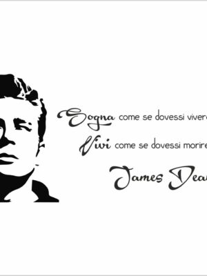 sogna come se dovessi…