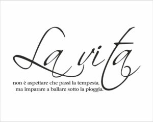 La vita non è aspettare…