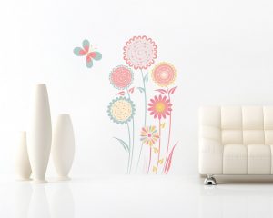 Adesivo murale-sogno di primavera