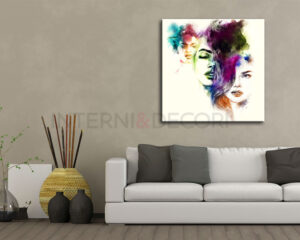 Quadro moderno arte "RITRATTI DI DONNE" - Stampa su tela