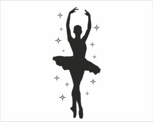 Etoile tra decori-adesivo murale