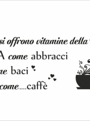 Le vitamine della vita