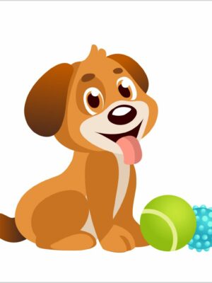 Cucciolo giocherellone