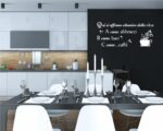 Adesivo da parete cucina "LE VITAMINE DELLA VITA"