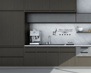 adesivo murale-mom's restaurant