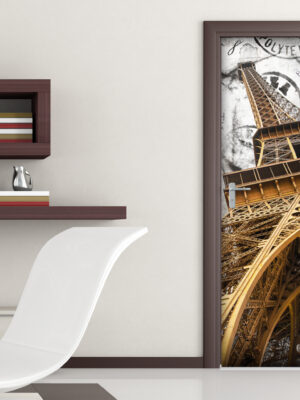 Decoro porta città "TORRE EIFFEL VINTAGE"