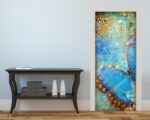 Decoro porta arte "VOLO DI FARFALLA N.1"