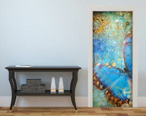 Decoro porta arte "VOLO DI FARFALLA N.1"