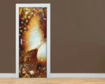 Decoro porta arte "VOLO DI FARFALLA N.2"