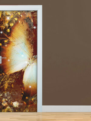 Decoro porta arte "VOLO DI FARFALLA N.2"