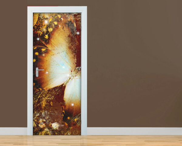 Decoro porta arte "VOLO DI FARFALLA N.2"