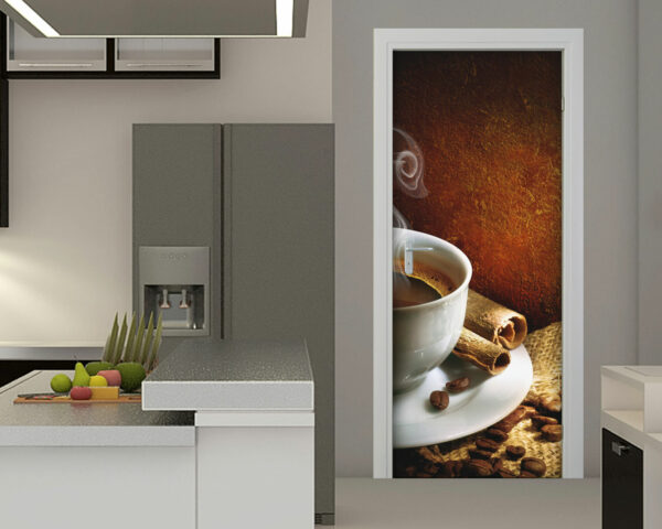 Decoro porta bar "UN CAFFÈ FUMANTE"