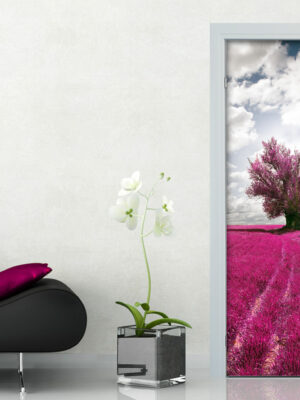 Decoro porta natura "ALBERO DI LAVANDA"