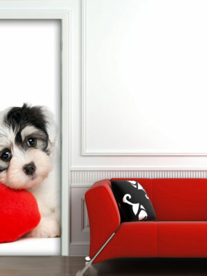 Decoro porta cani "TENERO CAGNOLINO"