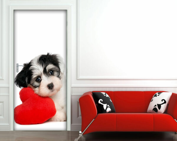 Decoro porta cani "TENERO CAGNOLINO"