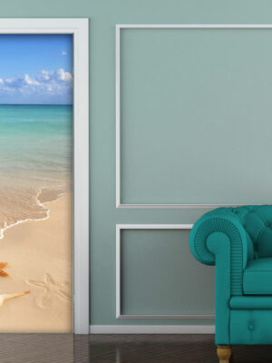 Decoro porta natura "IN RIVA AL MARE"