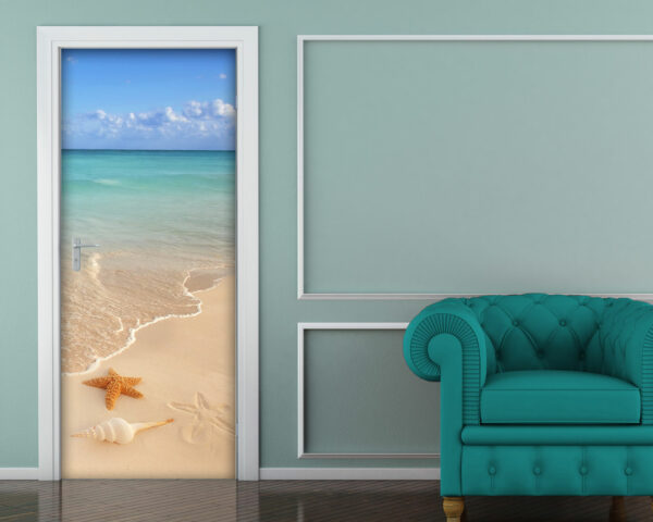 Decoro porta natura "IN RIVA AL MARE"