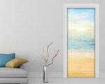 Decoro porta natura "ALBA SUL MARE"