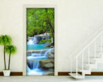 Decoro porta natura "CASCATE NEL VERDE"