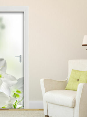 Decoro porta fiori "SFONDO FLOREALE"