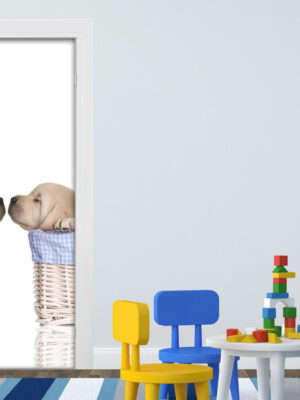 Decoro porta cane "DOLCI CUCCIOLI"