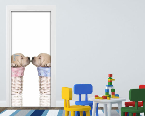 Decoro porta cane "DOLCI CUCCIOLI"