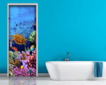 Decoro porta mare "PESCI E CORALLI"