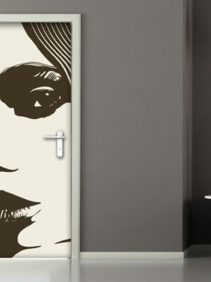 Decoro porta arte "SENSUALE BELLEZZA"