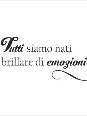 Tutti siamo nati…