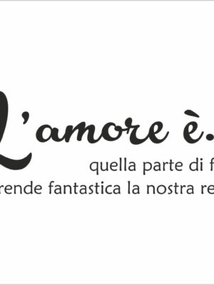 L’amore è follia