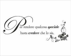 Qualcosa di speciale