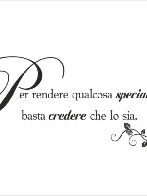 Qualcosa di speciale