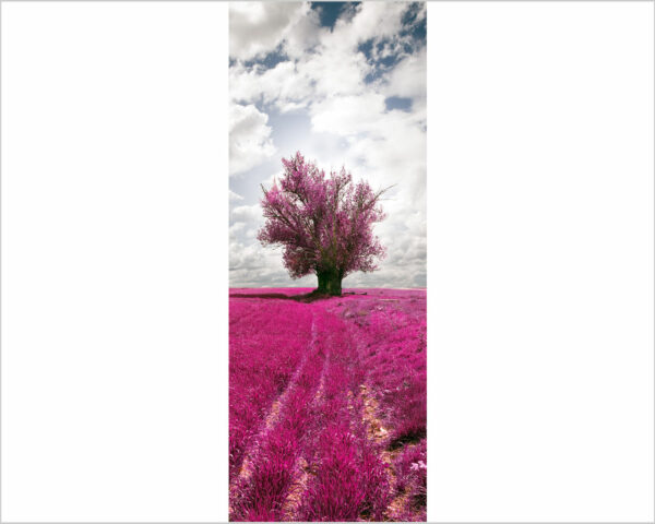 Decoro porta natura "ALBERO DI LAVANDA"
