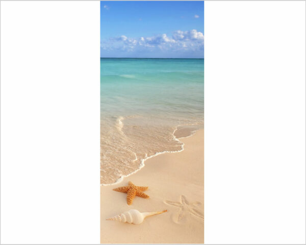 Decoro porta natura "IN RIVA AL MARE"