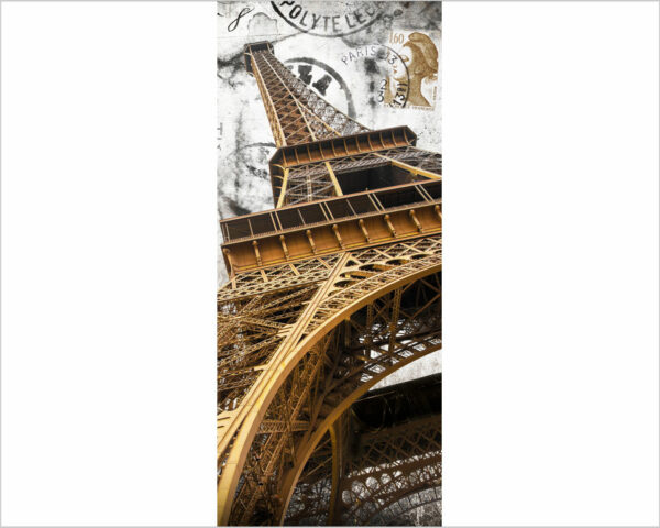 Decoro porta città "TORRE EIFFEL VINTAGE"